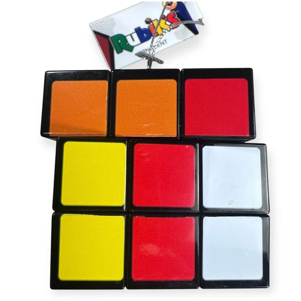Rubiks add touch